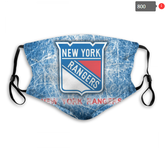 NHL New York Rangers #10 Dust mask with filter